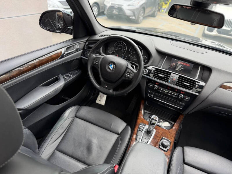 2015 BMW X3 xDrive28i