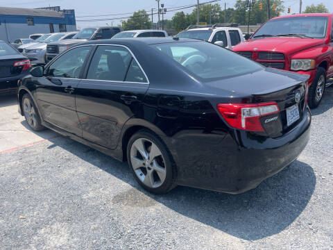 2012 Toyota Camry for sale at LAURINBURG AUTO SALES in Laurinburg NC