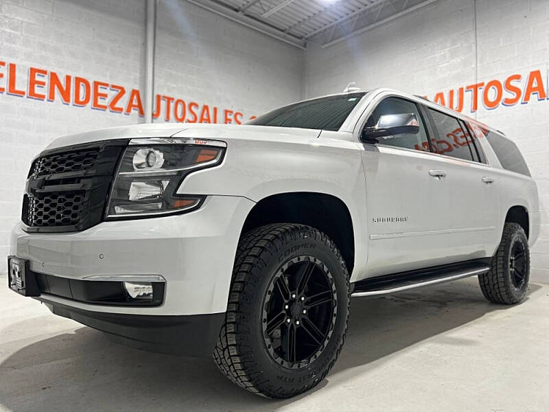 2018 Chevrolet Suburban Premier