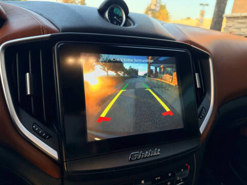 2017 Maserati Ghibli