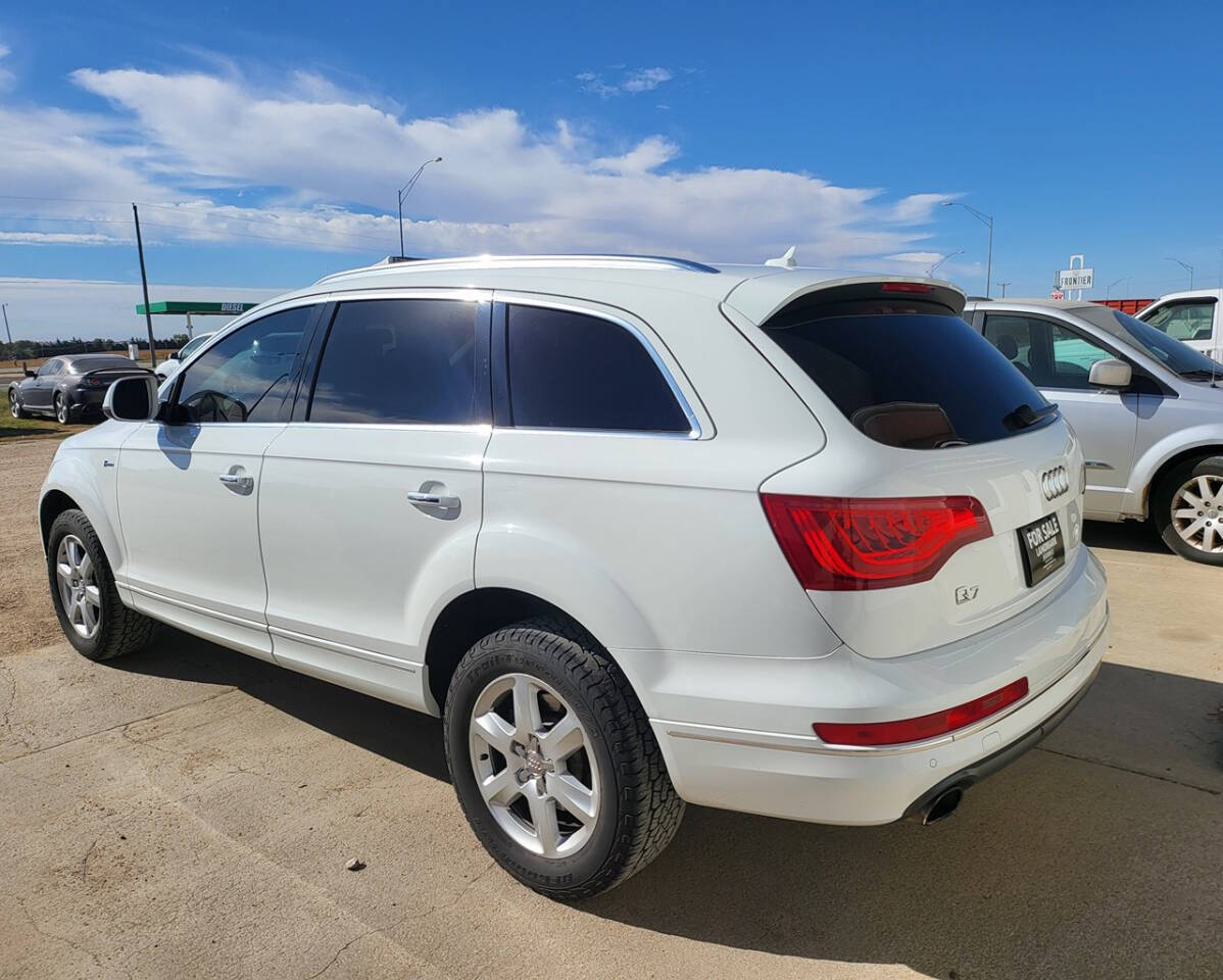 2015 Audi Q7 for sale at LANDMARK AUTO GROUP LLC in Weston, NE