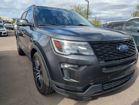 2019 Ford Explorer Sport