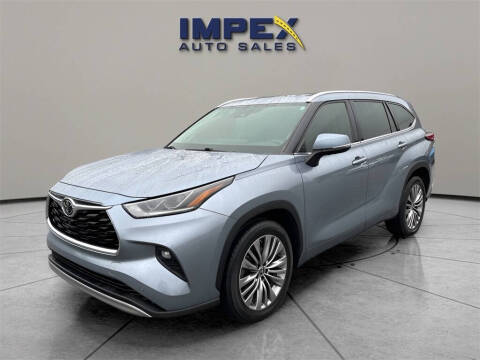 2021 Toyota Highlander for sale at Impex Auto Sales in Greensboro NC