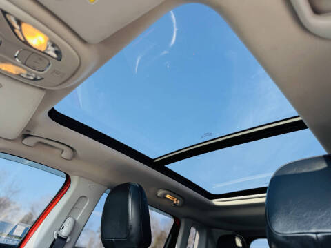 2017 Jeep Compass Trailhawk