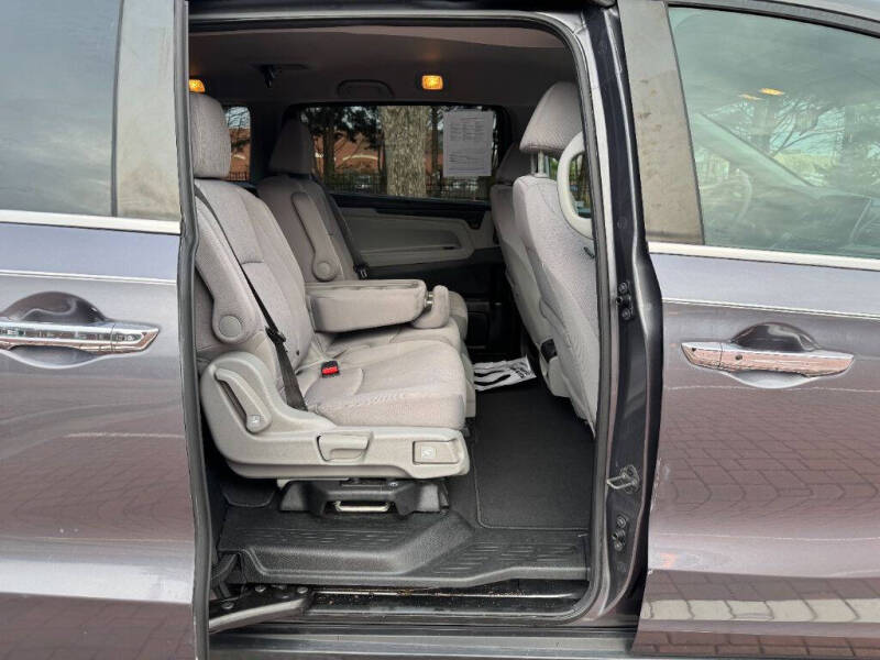 2018 Honda Odyssey EX