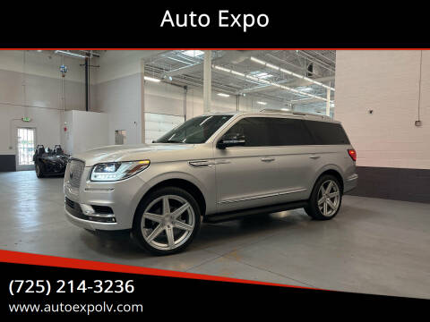 2018 Lincoln Navigator for sale at Auto Expo in Las Vegas NV