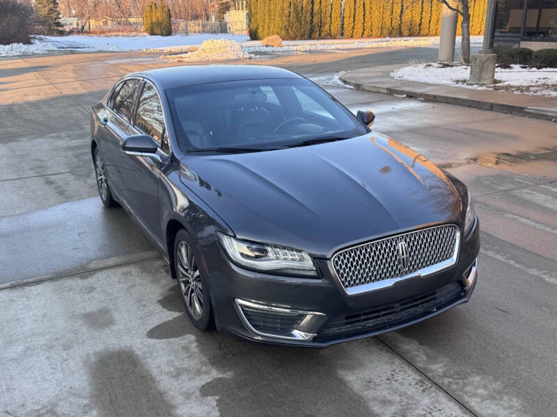 2017 Lincoln MKZ Premiere