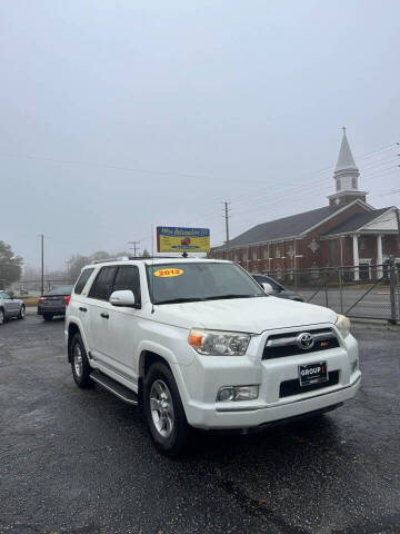 2012 Toyota 4Runner SR5