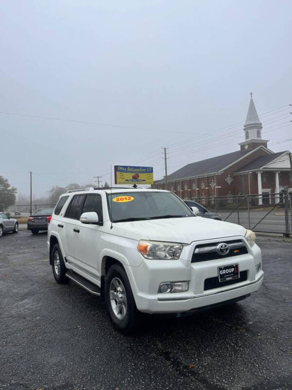 2012 Toyota 4Runner SR5