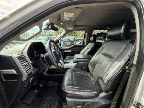 2015 Ford F-150 Lariat