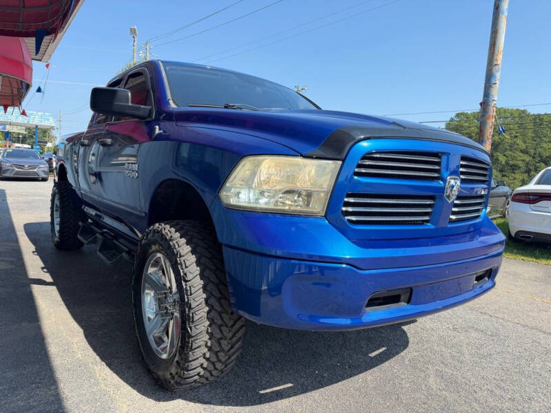 2016 RAM 1500