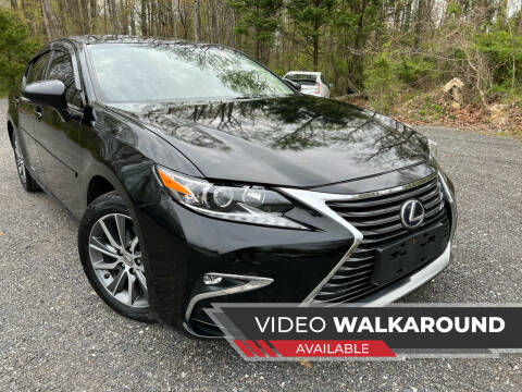 2016 Lexus ES 300h for sale at High Rated Auto Company in Abingdon MD