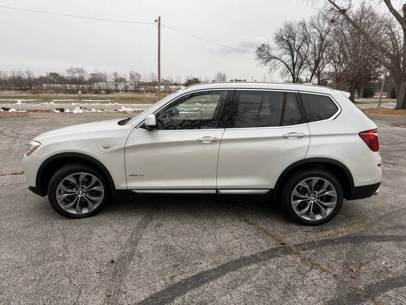 2016 BMW X3 xDrive35i