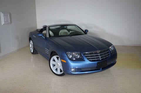 2005 Chrysler Crossfire for sale at TopGear Motorcars in Grand Prairie TX