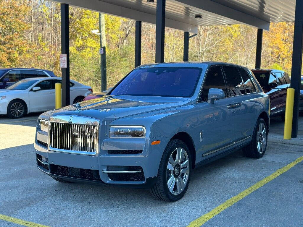 Certified 2023 Rolls-Royce Cullinan AWD SUV For Sale In Atlanta GA -  LM13407A