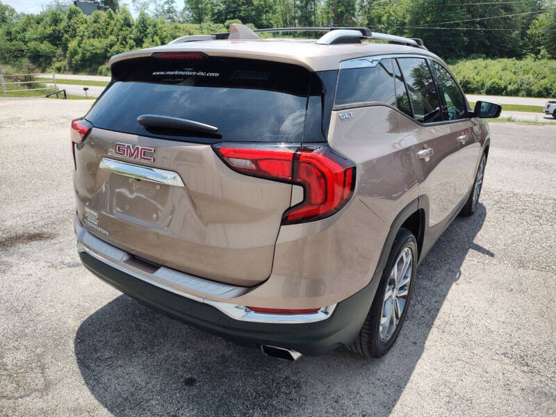 2018 GMC Terrain SLT