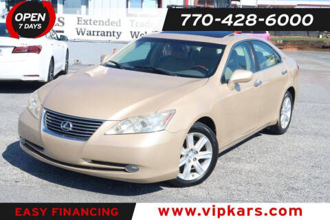 2008 Lexus ES 350 for sale at VIP Kars in Marietta GA