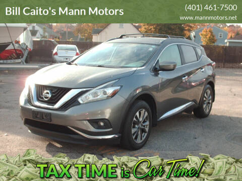 2015 Nissan Murano for sale at Bill Caito's Mann Motors in Warwick RI