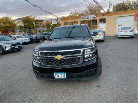 2017 Chevrolet Tahoe for sale at Time Motor Sales in Minneapolis MN