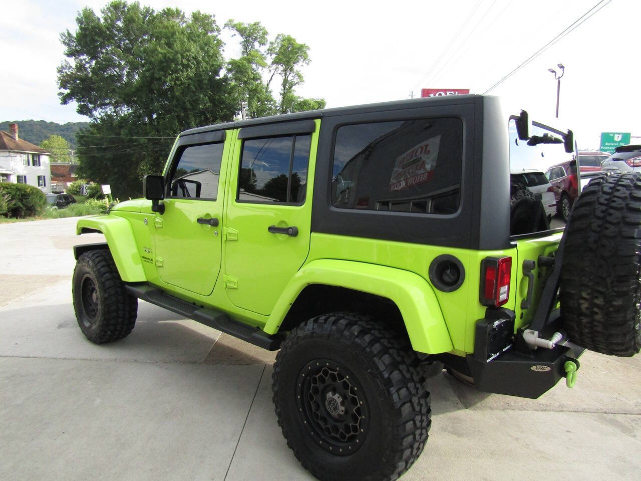 2016 Jeep Wrangler Unlimited for sale at Joe s Preowned Autos in Moundsville, WV