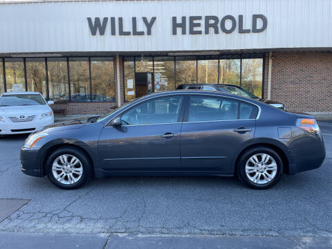 2012 Nissan Altima for sale at Willy Herold Automotive in Columbus GA