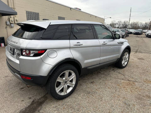 2013 Land Rover Range Rover Evoque Pure