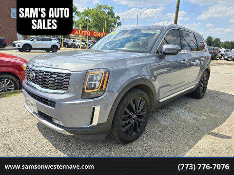 2020 Kia Telluride for sale at SAM'S AUTO SALES in Chicago IL