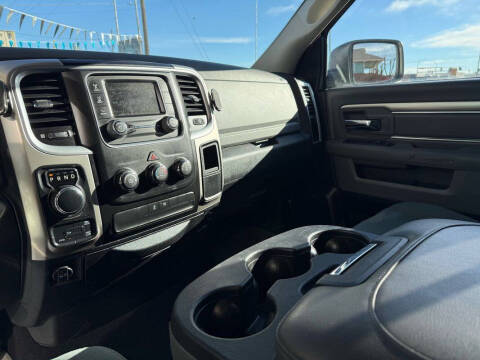 2016 RAM 1500