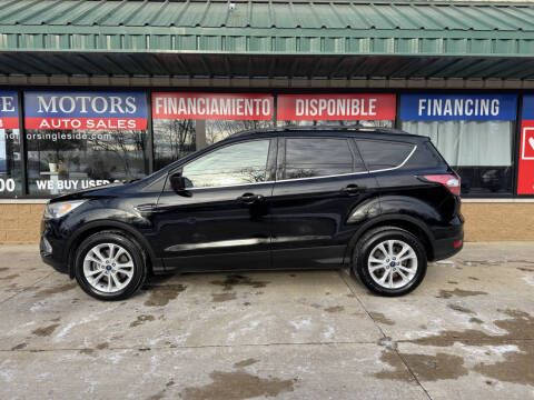 2017 Ford Escape SE