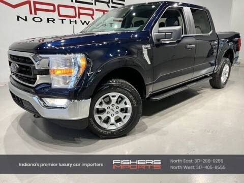 2021 Ford F-150 for sale at Fishers Imports in Fishers IN