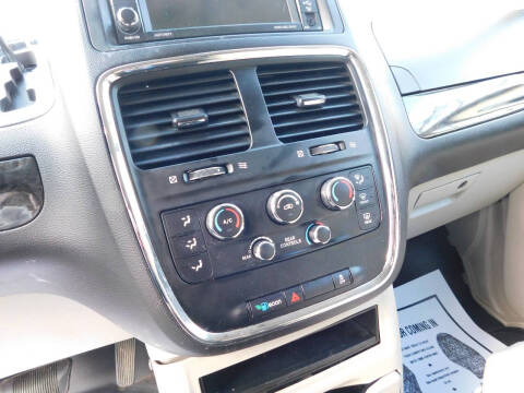 2018 Dodge Grand Caravan SE