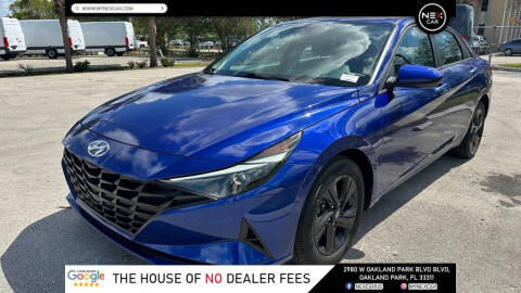 2021 Hyundai Elantra for sale at NexCar in Oakland Park FL