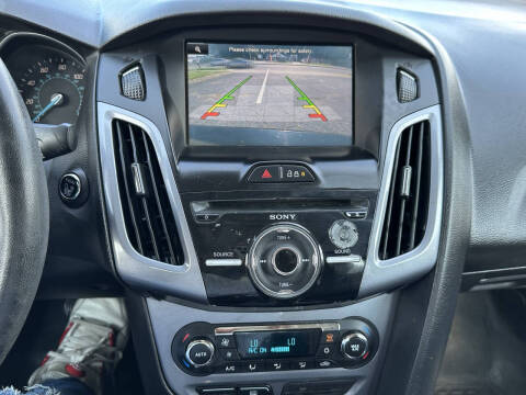 2014 Ford Focus Titanium