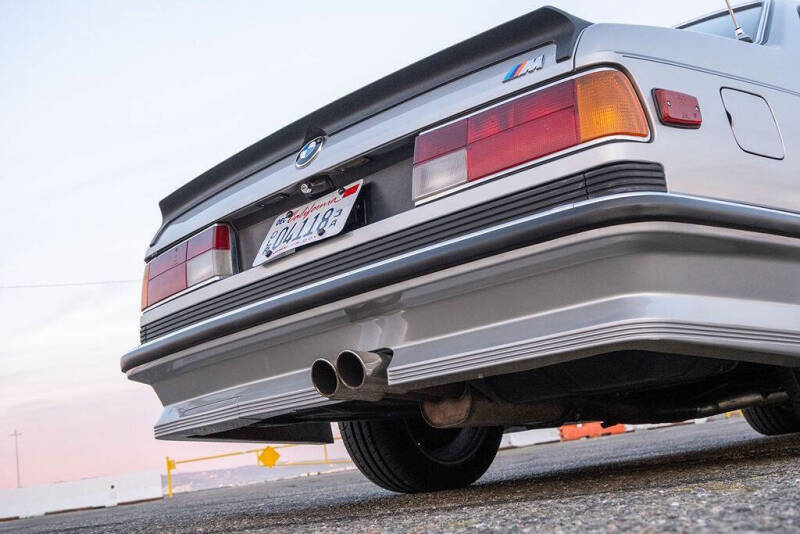 1985 BMW 6 Series 635CSi