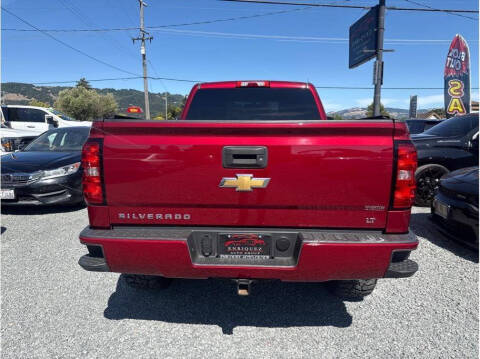2018 Chevrolet Silverado 1500