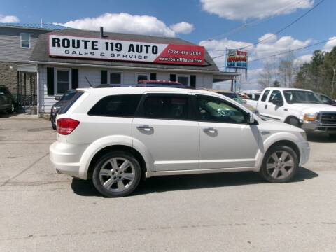 2009 Dodge Journey for sale at ROUTE 119 AUTO SALES & SVC in Homer City PA