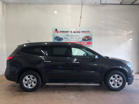 2017 Chevrolet Traverse LS