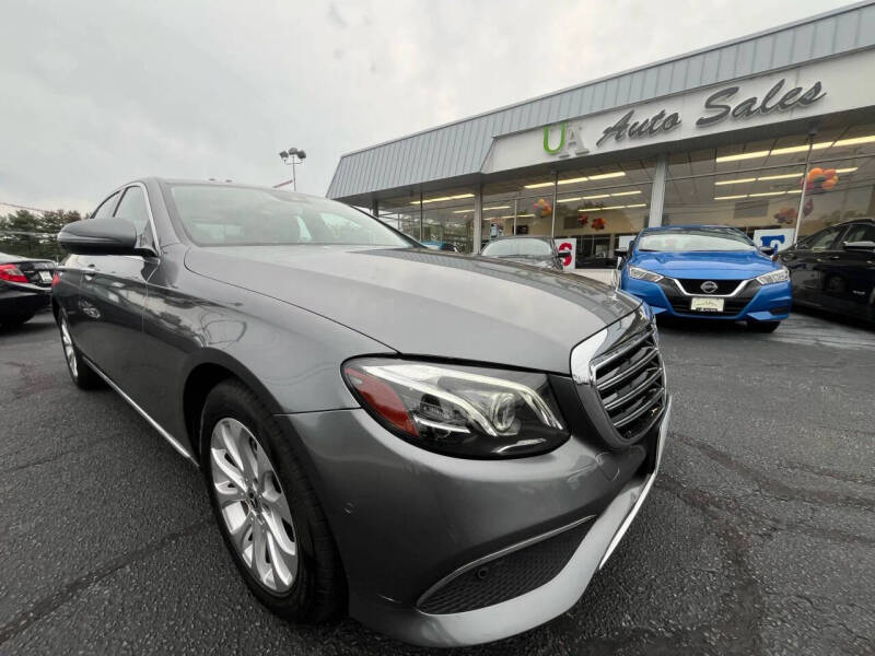 2018 Mercedes-Benz E-Class E 300 4MATIC