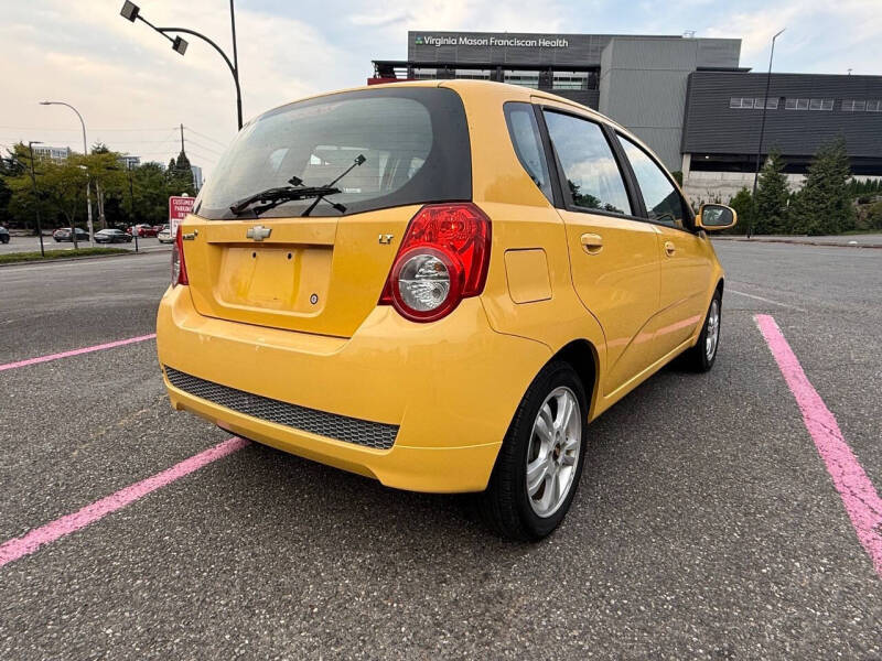 2011 Chevrolet Aveo Aveo5 LT