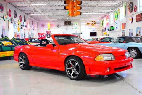 1989 Ford Mustang for sale at Classics and Beyond Auto Gallery in Wayne MI