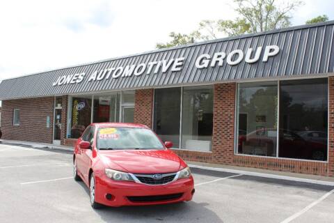 2009 Subaru Impreza for sale at Jones Automotive Group in Jacksonville NC