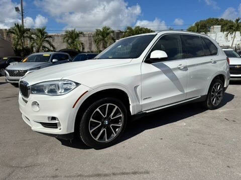2017 BMW X5 for sale at Noah Auto Finance in Hollywood FL