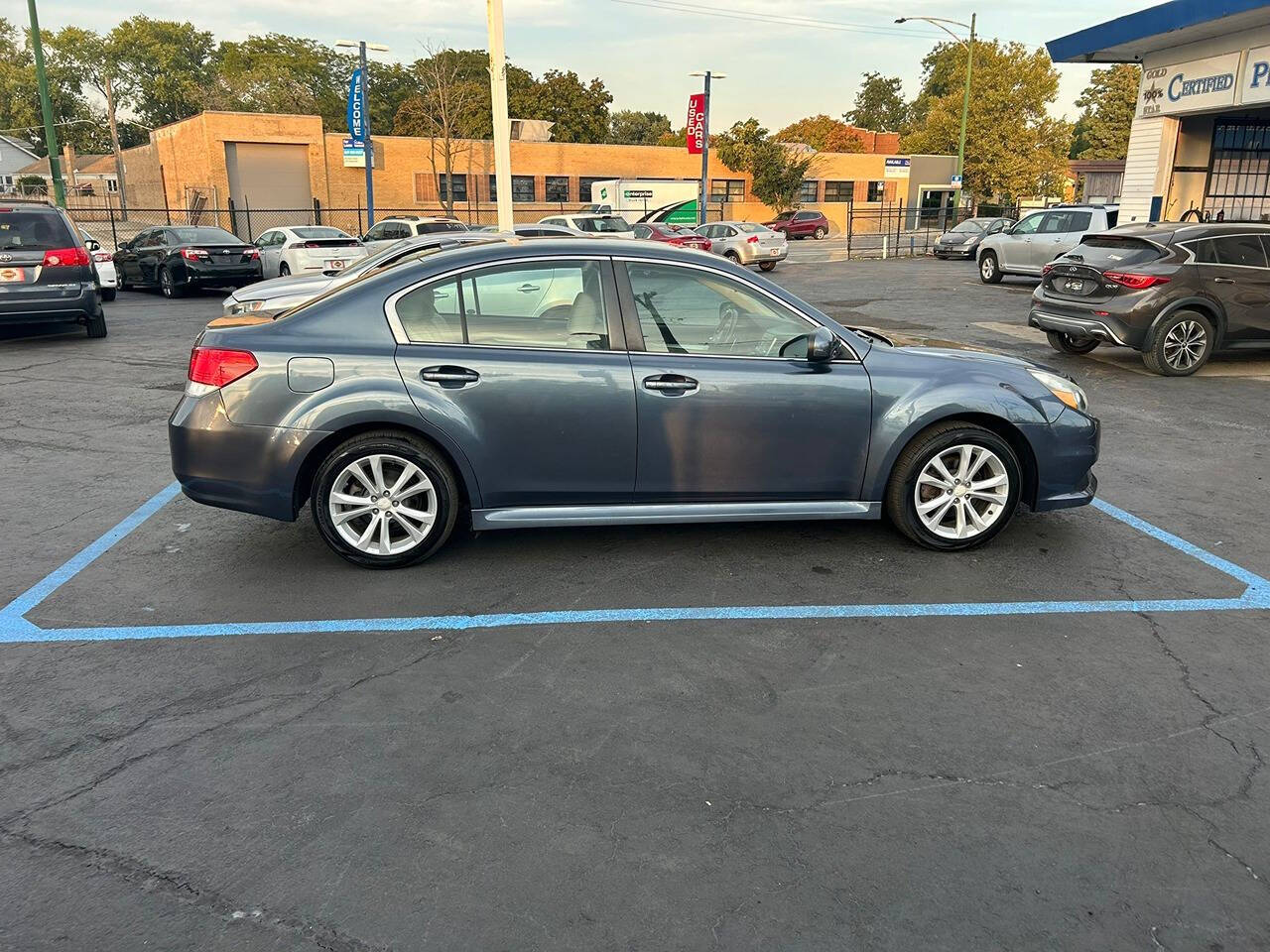 2014 Subaru Legacy for sale at Chicago Auto House in Chicago, IL