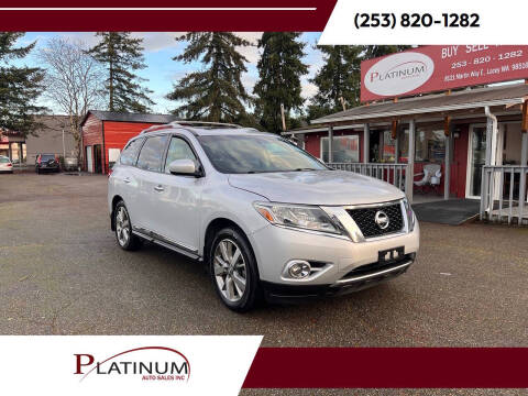 2014 Nissan Pathfinder Platinum