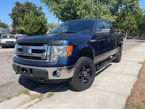2013 Ford F-150 XLT