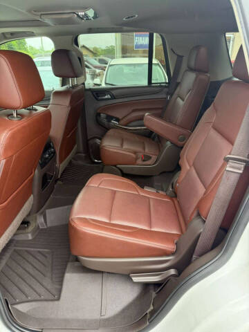 2017 Chevrolet Tahoe Premier