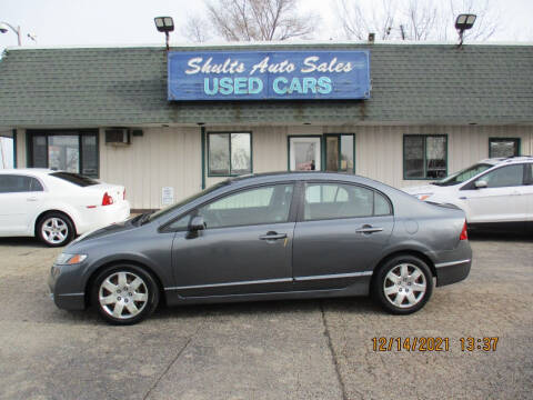 2010 Honda Civic for sale at SHULTS AUTO SALES INC. in Crystal Lake IL