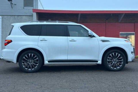 2023 Nissan Armada Platinum