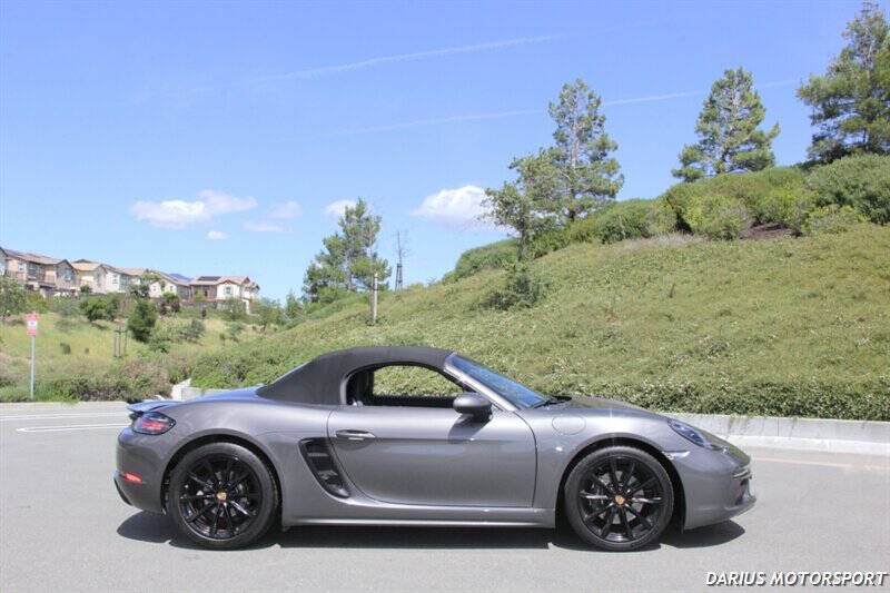 2019 Porsche 718 Boxster