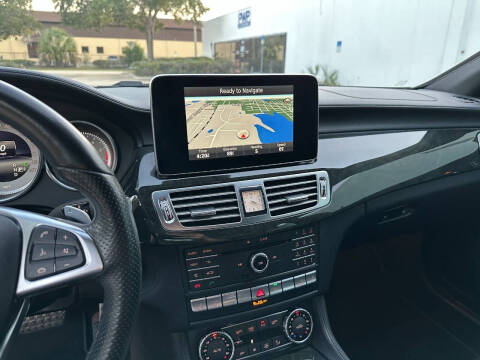 2016 Mercedes-Benz CLS CLS 400